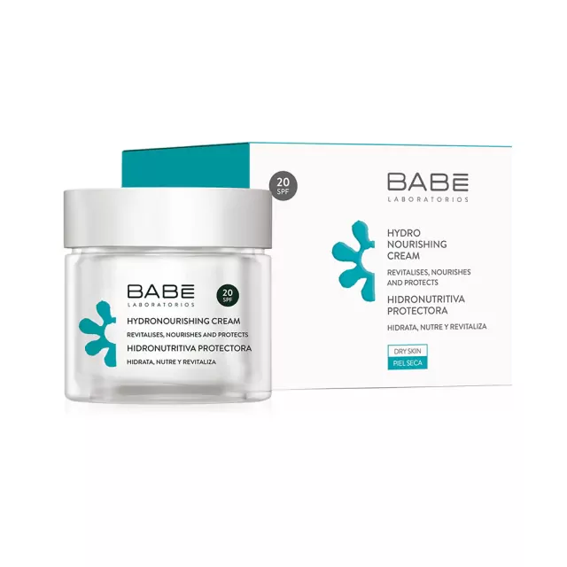 Babe Hydro Nourishing Cream Spf Ml Solidblanc Find Your