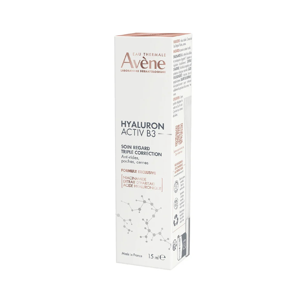 AVENE Hyaluron Activ B3 Yeux 15ml SolidBlanc