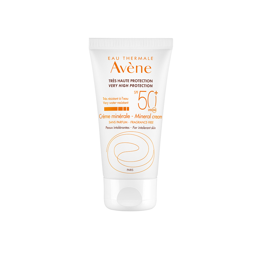 AVENE CREME MINERAL SPF50+ 50ML