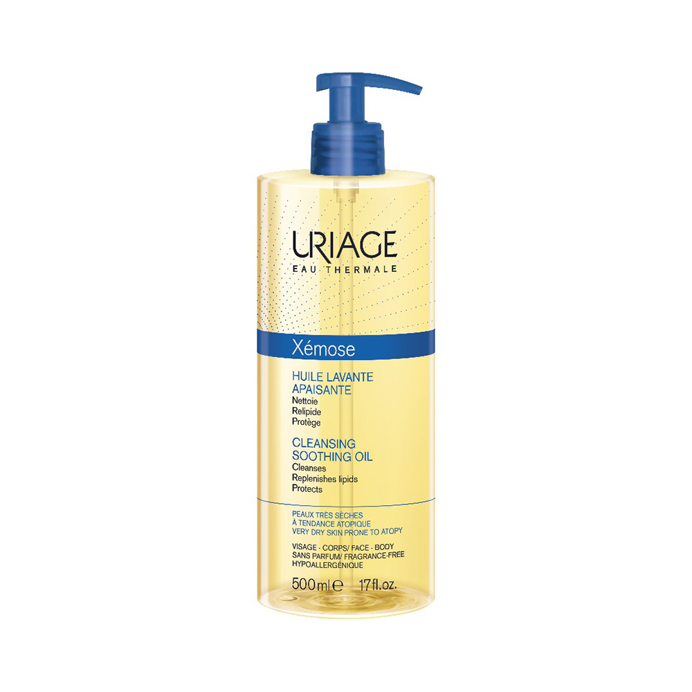 URIAGE Xemose Soothing Cleansing Oil 500ml  SolidBlanc. Find your favorite  products at the best prices