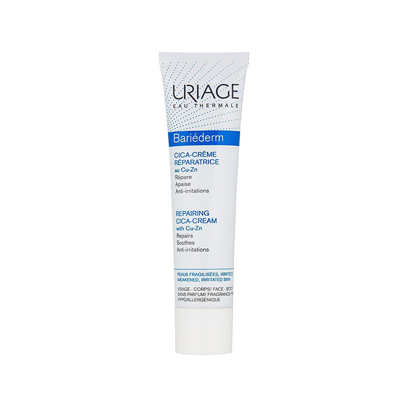 URIAGE Bariéderm Cica-Cream with Cu-Zn