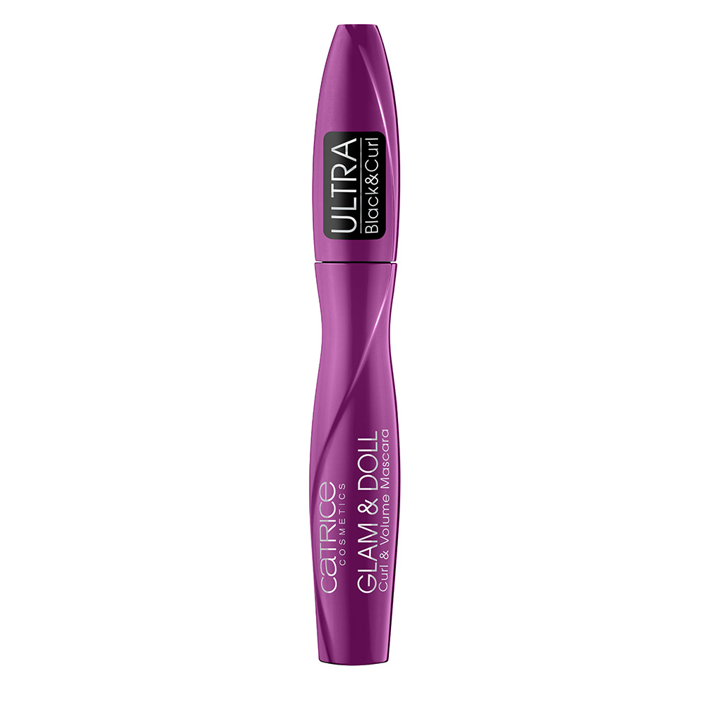 Catrice Glamour Doll Curl & Volume Mascara Black 010 | SolidBlanc. Find  your favorite products at the best prices