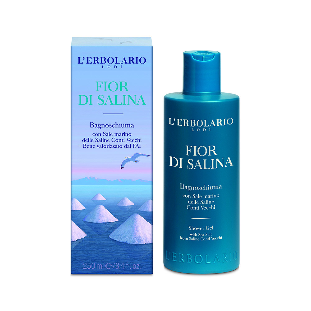 L'ERBOLARIO Fior Di Salina Shower Gel 250ml  SolidBlanc. Find your  favorite products at the best prices