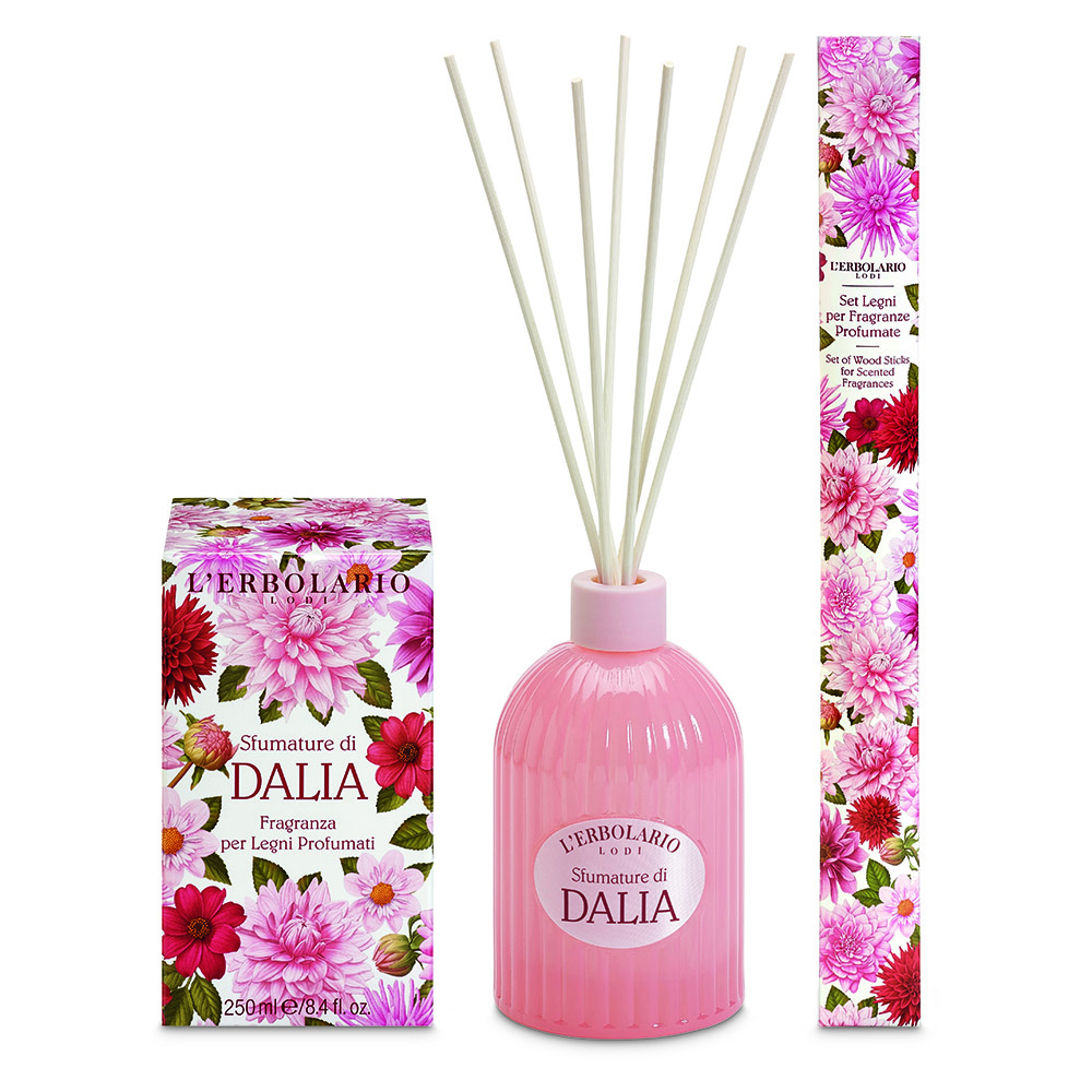 L'ERBOLARIO Bouquet D'Oro Aromatic Space with Sticks 200ml  SolidBlanc.  Find your favorite products at the best prices
