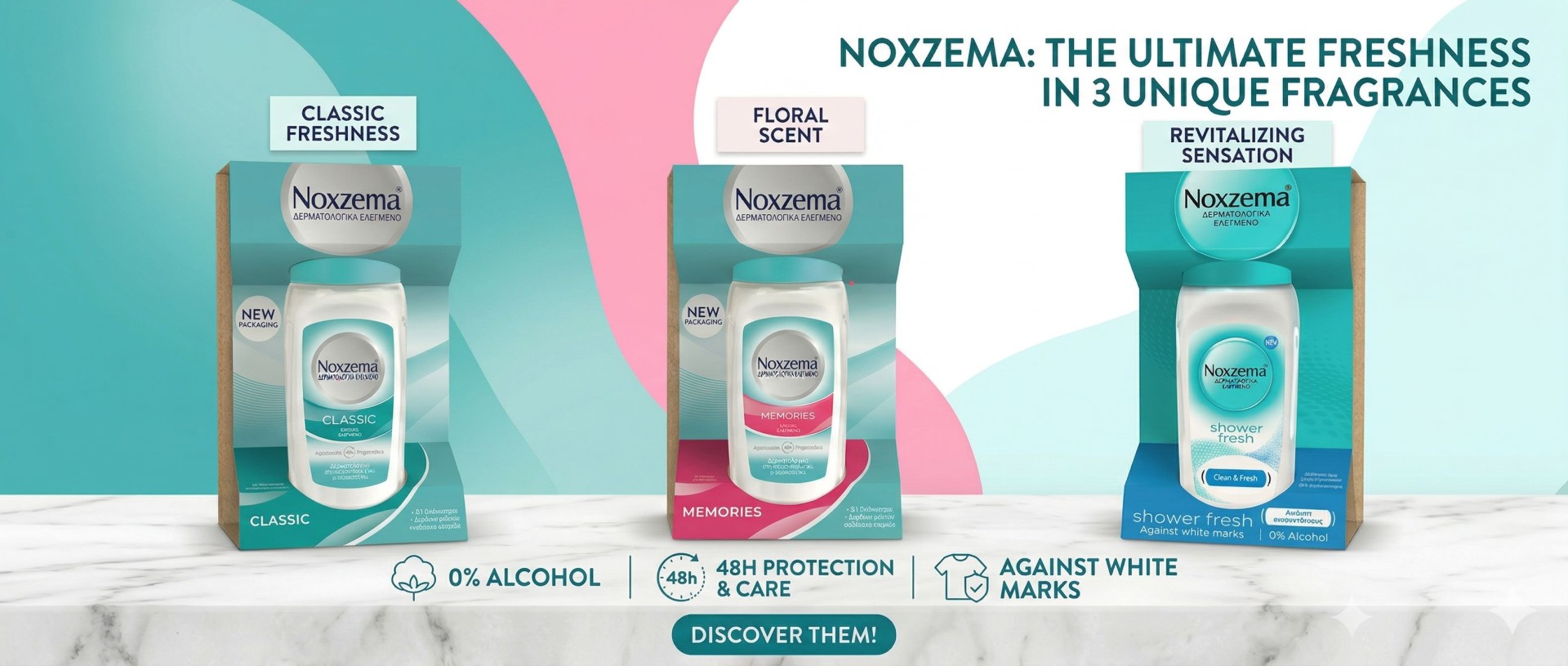 Noxzema The Ultimate Freshness