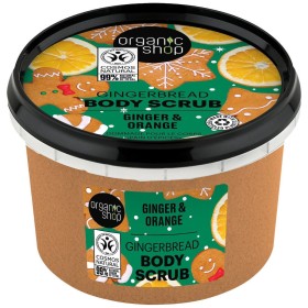 ORGANIC SHOP Gingerbread Body Scrub Ginger & Orange 250ml