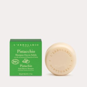 LErbolario Pistachio Solid Shower Shampoo 60g