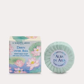 LErbolario Dawn over Asia Perfumed Soap 100g
