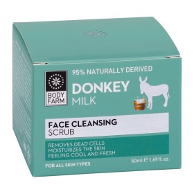 BODYFARM Donkey Milk Face Cleansing Scrub 50ml