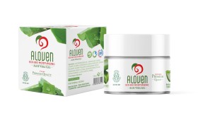 Aloven Eco-Bio Aloe Vera Moisturizing Gel, 50ml