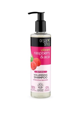 ORGANIC SHOP Raspberry & Acai shampoo 280 ml