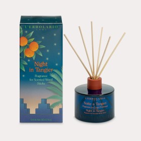 LErbolario Night in Tangier Fragrance for Scented Wood Sticks 125ml