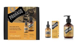 Proraso Duo Pack Beard Gift Set Wood and Spice , Beard Oil & Beard Shampoo