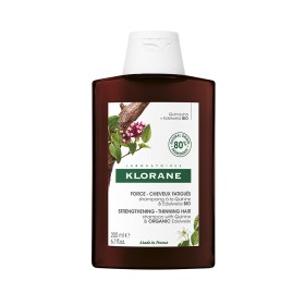 KLORANE Quinine Shampoo for Strengthening & Hair Loss with Quinine and Organic Edelweiss 200ml