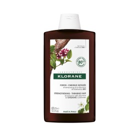 KLORANE Quinine Shampoo for Strengthening & Hair Loss with Quinine and Organic Edelweiss 400ml