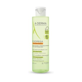 A-DERMA Exomega Control Cleansing Gel for Body / Hair - Atopic Skin 500ml
