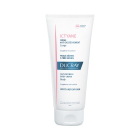 DUCRAY Ictyane Moisturizing Cream for Dry Skin - Face and Body 200ml