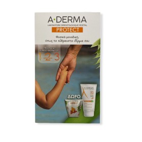 A-DERMA Promo Protect Creme Ad Spf50+ & Gift Kid 21 150Ml