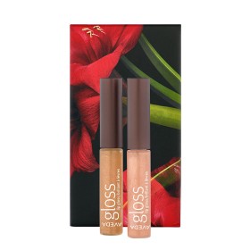 Aveda Feed My Lips Shimmer Topper Lip Duo NIB Two Minis.
