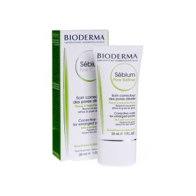 BIODERMA Sebium Pore Refiner Corrective Care for Enlarged Pores Skin with Blemishes 30ml