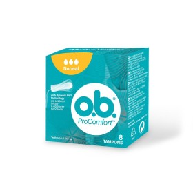 OB Pro Comf Normal 8 - Tampon For Normal Flow 8pcs