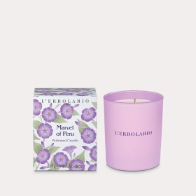 LErbolario Marvel of Peru (Bella di Notte) Perfumed Candle  250gr