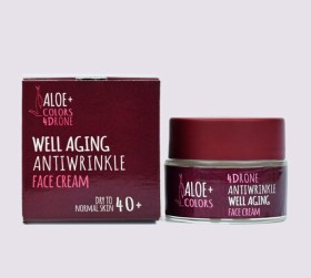 ALOE+COLORS Face Cream Well Aging 50ml
