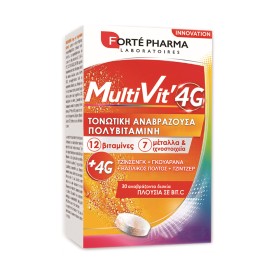 FORTE PHARMA Multivit 4G 30 Rev. Tablets