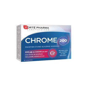 FORTE PHARMA Chrome 200 30 tablets