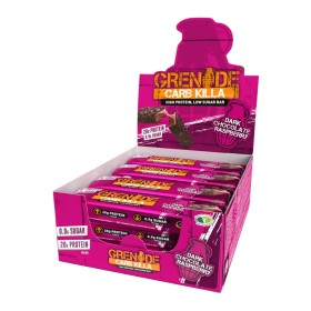 GRENADE Dark Chocolate Raspberry High Protein Bar 12x60g