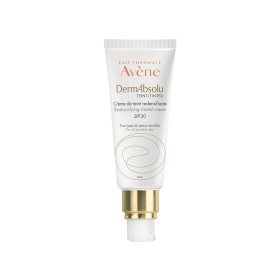 AVENE DermAbsolu Moisturizing & Antiaging Day Face Cream with Color and SPF30 for Sensitive Skin 40ml