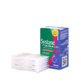 ALCON Systane Ultra Lubricating Eye Drops, 30 x 0.7 ml