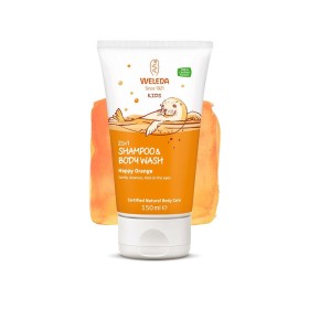 WELEDA Baby Foams & Shampoo 2 in 1 Fruity Orange 150ml