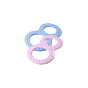 NUK Chewing Gum Rings (Eights - 2pcs)