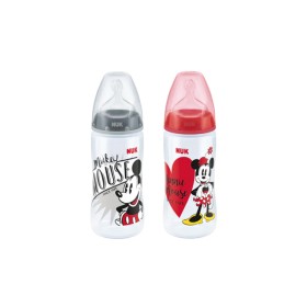 NUK Disney Mickey / Minnie Mouse First Choice Plus Baby Bottle 330ml