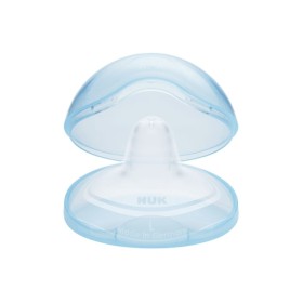 NUK Large Nipple Shields with Storage Cases