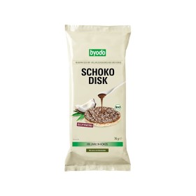 BYODO rice wafer milk chocolate & coconut flakes 65gr