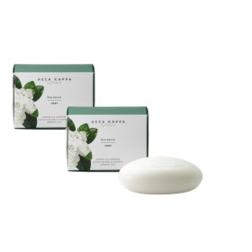 ACCA KAPPA Gardenia Soap 150g / 5.2 oz (Pack of 2).