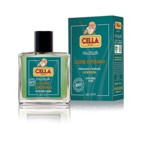 CELLA MILANO after shave lotion bio organic with aloe vera sensitive skin 100ml
