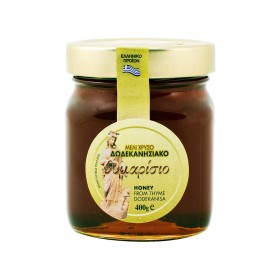 Gold Thyme Honey From Dodecanese 400gr