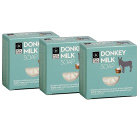 BODYFARM Donkey Milk Soap Triple Pack (3 x 110g)