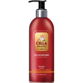 Cella Milano Extra Pro - Pre Shave Gel Buongiorno al Sandalo 500ml