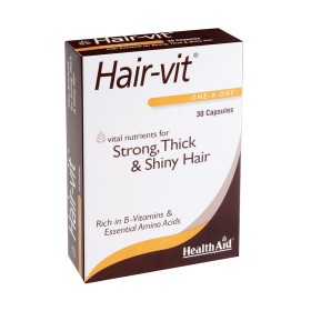HEALTH AID Hairvit -Strong-Healthy Hair 30 Caps