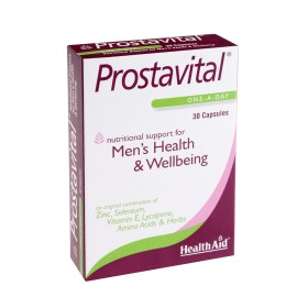HEALTH AID Prostavital -Prostate Health 30 Caps