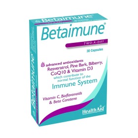 HEALTH AID Betaimune -Antioxidant Protection 30 Caps