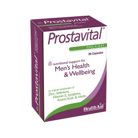 HEALTH AID Prostavital - Prostate Health - 90 Caps