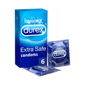 DUREX Extra Safe 6pcs