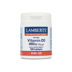 LAMBERTS Vitamin D3 400iu 120 tablets