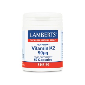 LAMBERTS Vitamin K2 90MCG 60 capsules