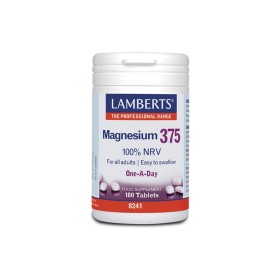 LAMBERTS Magnesium 375 100% NRV 60 Tablets